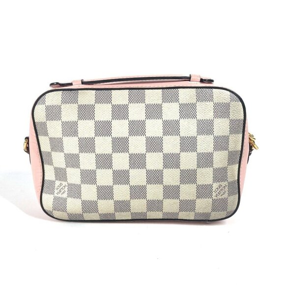 LOUIS VUITTON Pink Damier Shoulder Bag - Picture 2 of 16